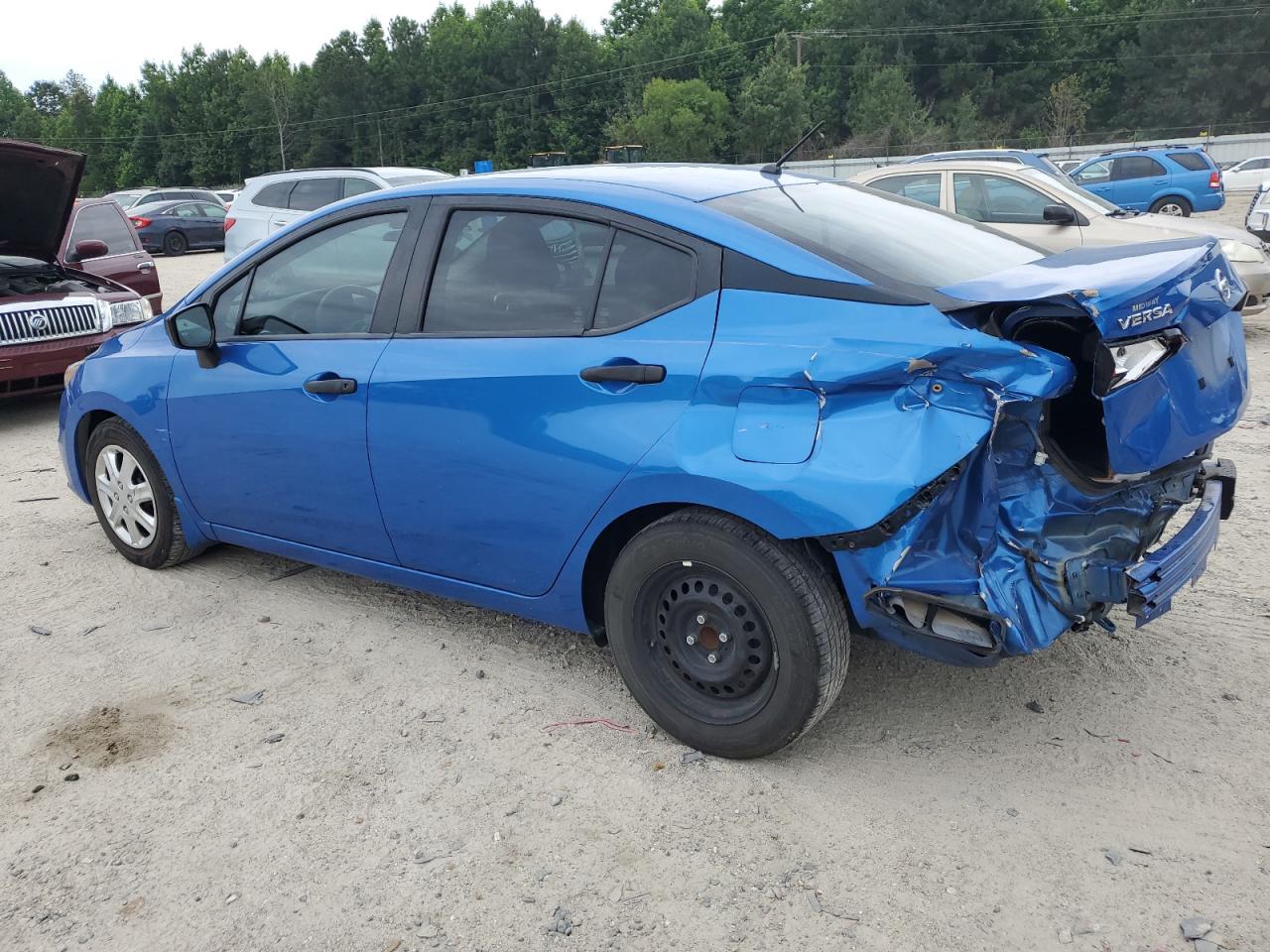 2020 NISSAN VERSA S — снимка 2