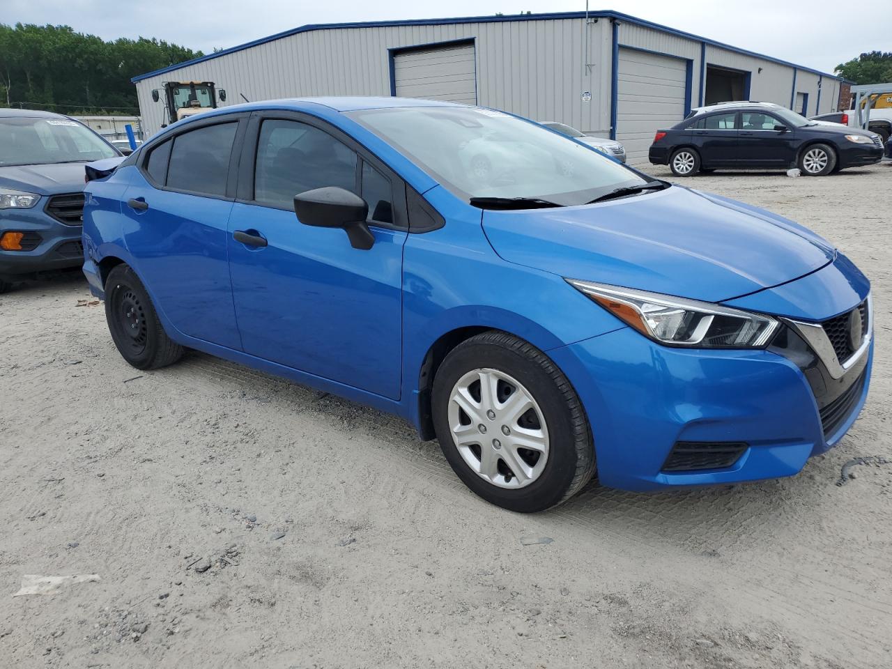 2020 NISSAN VERSA S — снимка 4