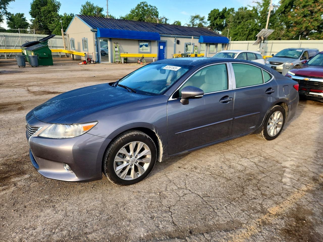 2014 LEXUS ES 300H