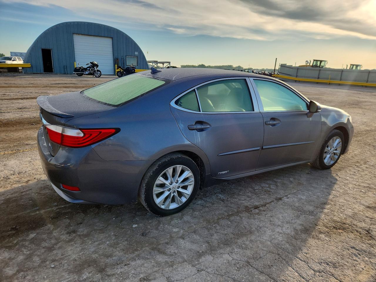 2014 LEXUS ES 300H — снимка 3