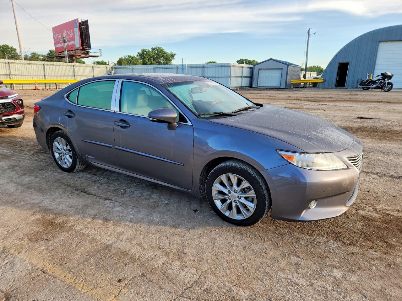 2014 LEXUS ES 300H — снимка 4