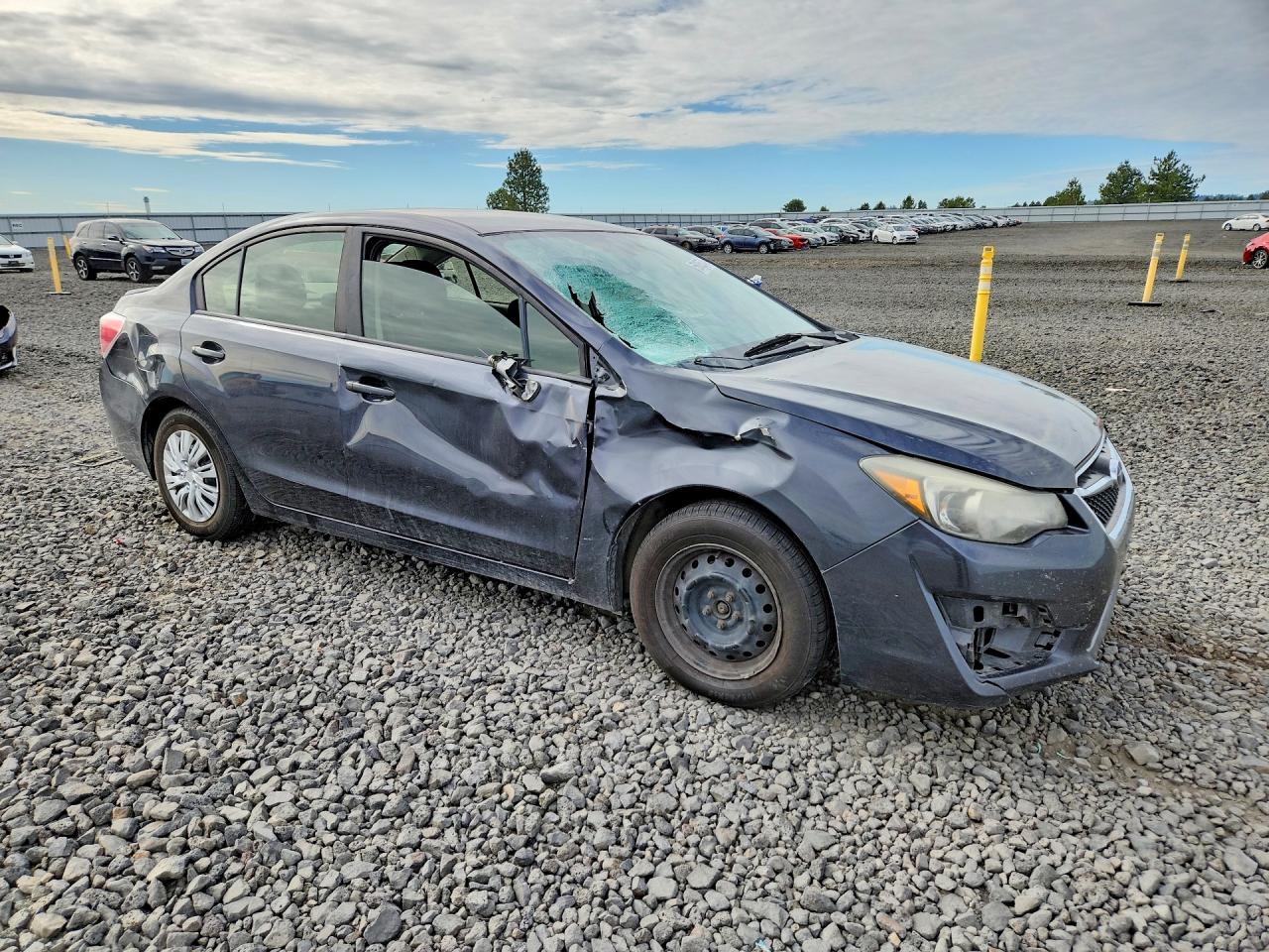 2015 SUBARU IMPREZA — снимка 4