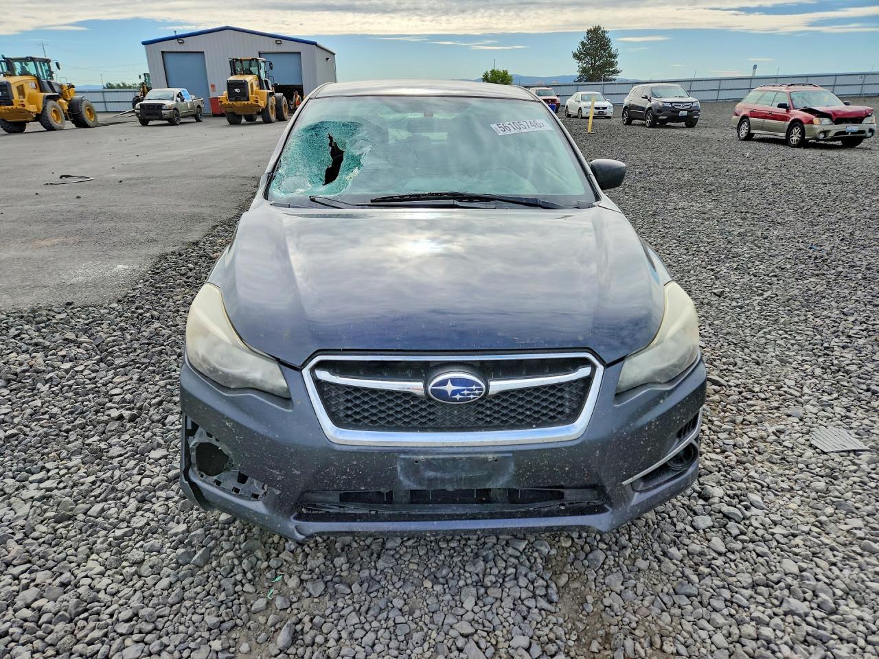 2015 SUBARU IMPREZA — снимка 5