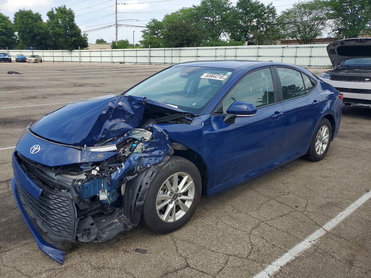 2025 TOYOTA CAMRY LE
