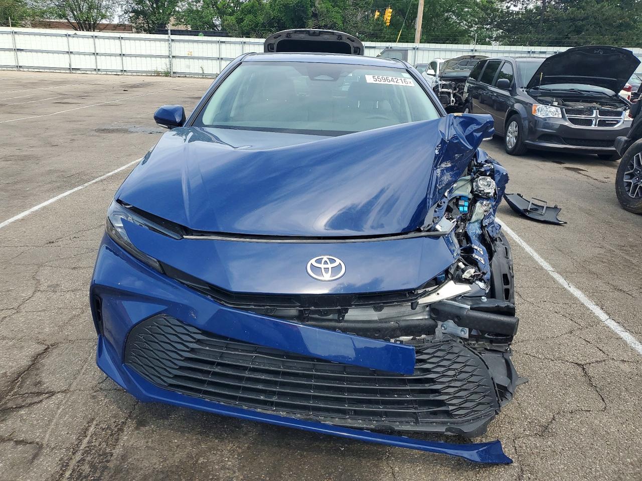2025 TOYOTA CAMRY LE — снимка 5