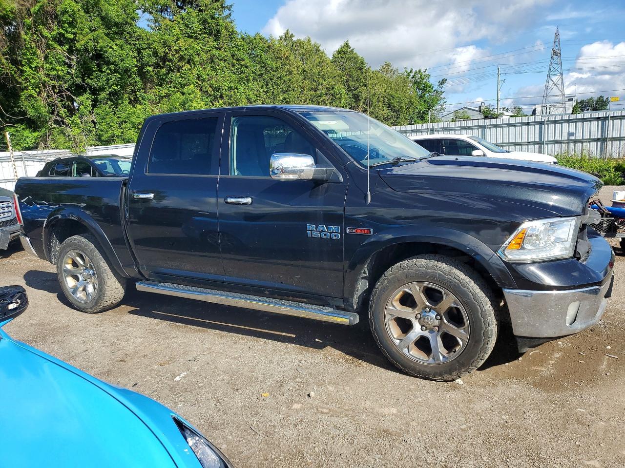 2017 RAM 1500 LARAMIE — снимка 4