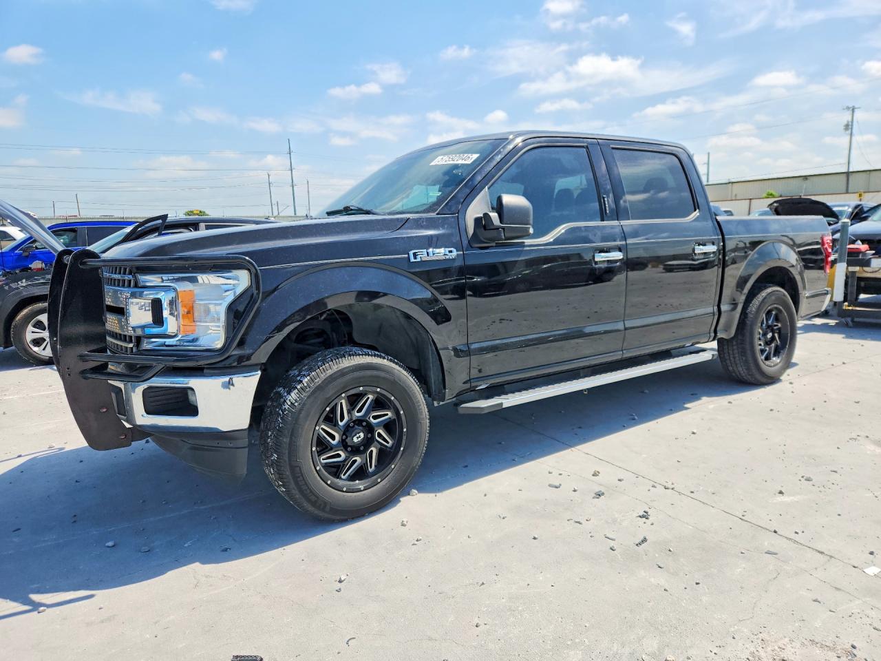2018 FORD F150 SUPERCREW