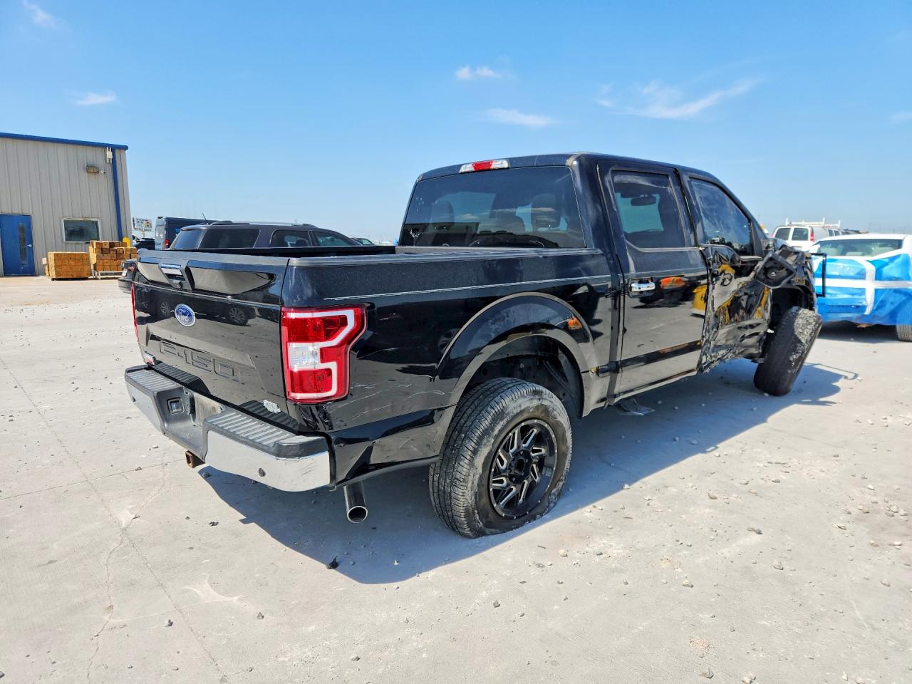 2018 FORD F150 SUPERCREW — снимка 3