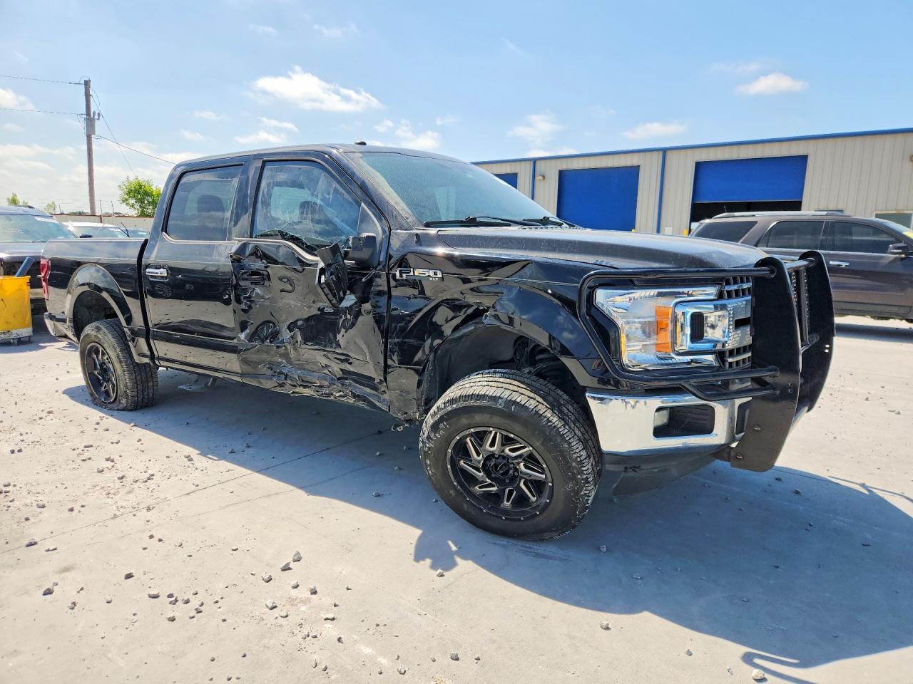 2018 FORD F150 SUPERCREW — снимка 4