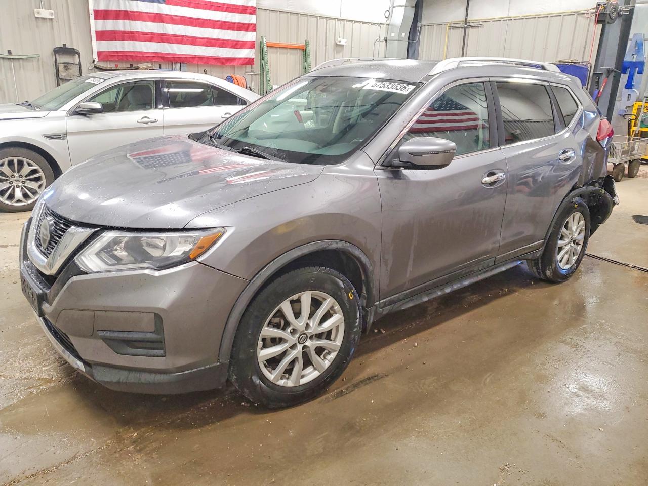 2018 NISSAN ROGUE SV