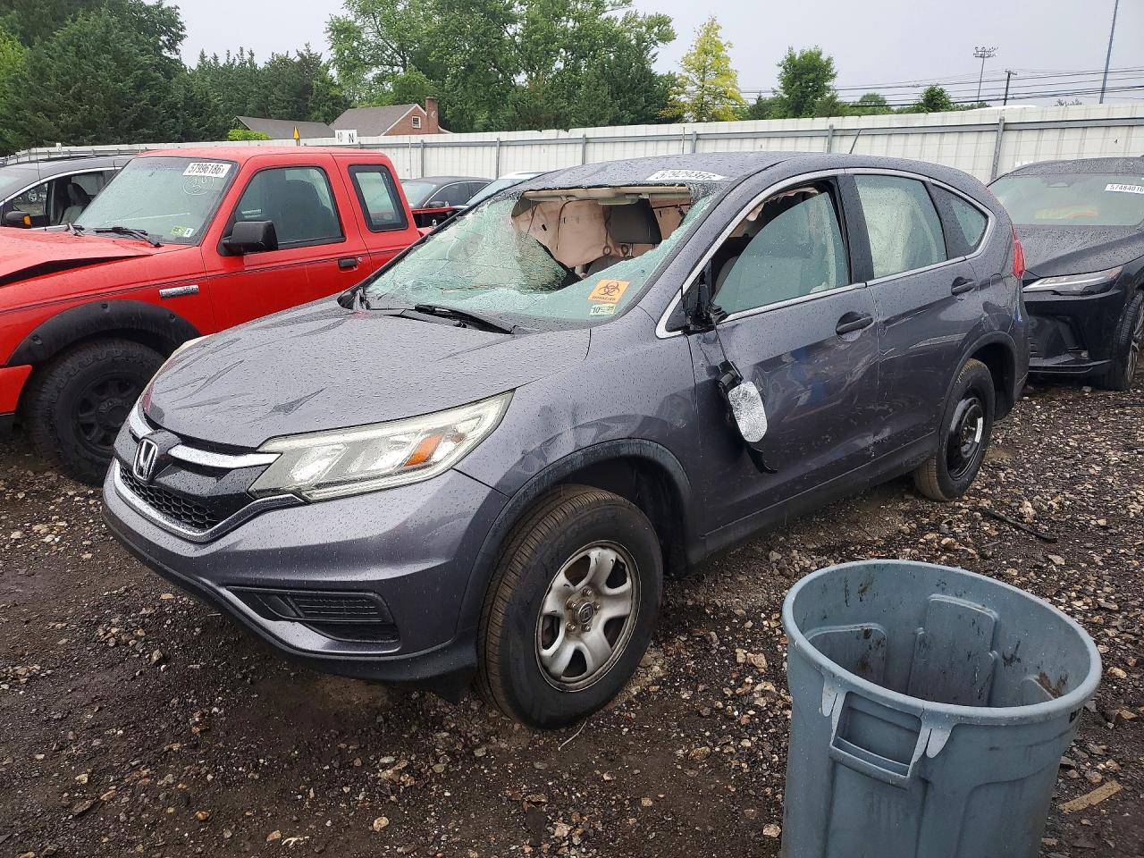 2016 HONDA CR-V LX