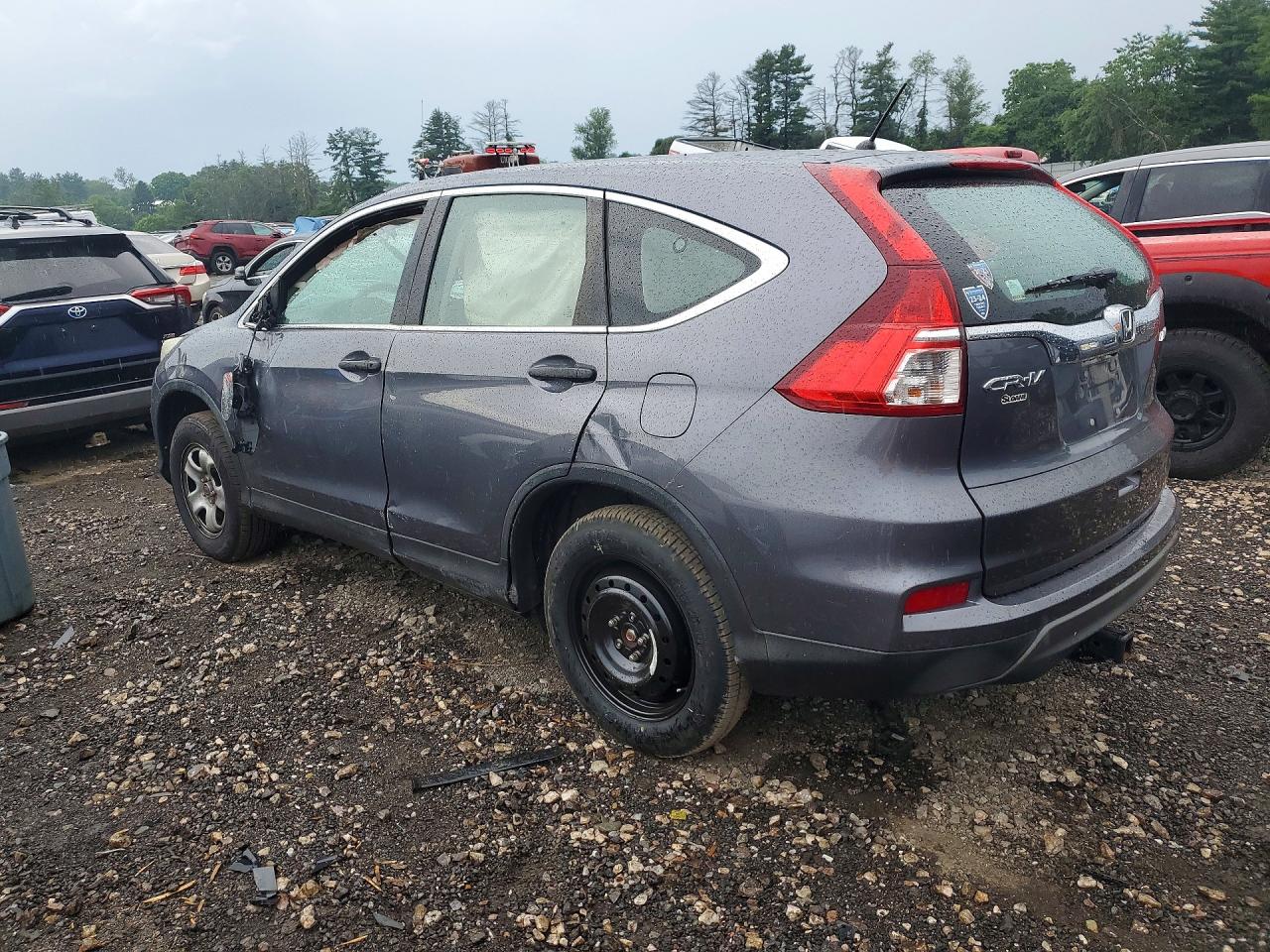 2016 HONDA CR-V LX — снимка 2