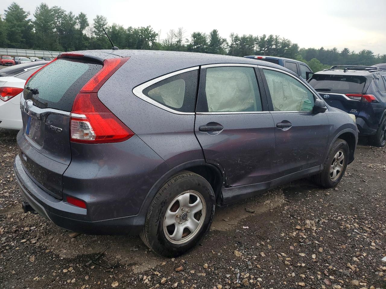 2016 HONDA CR-V LX — снимка 3