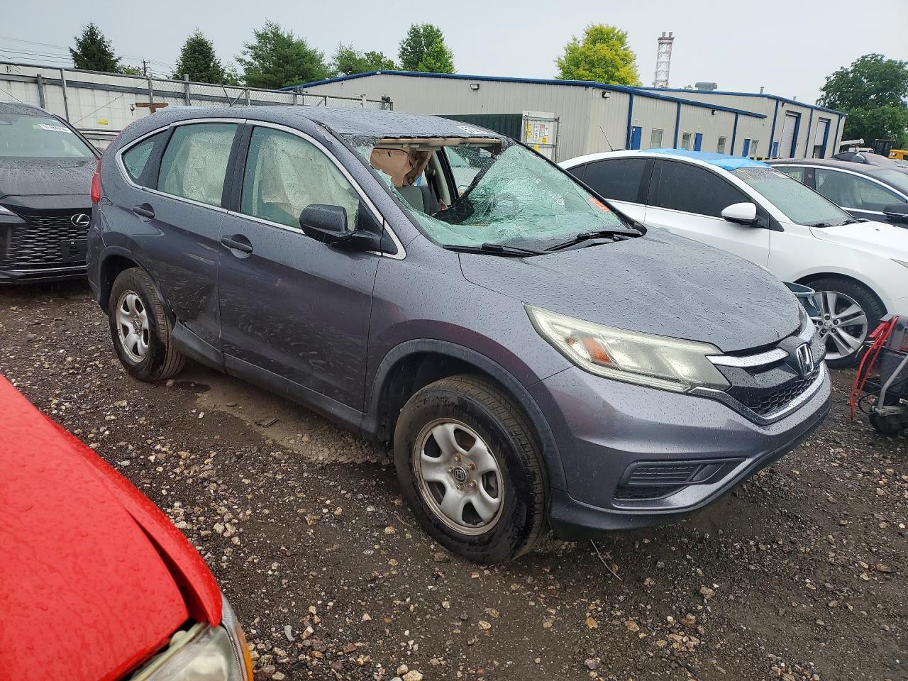 2016 HONDA CR-V LX — снимка 4