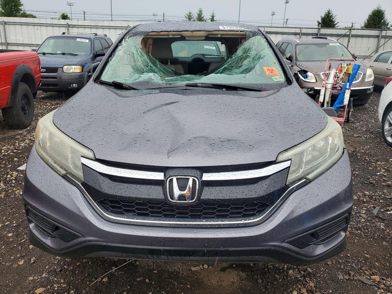 2016 HONDA CR-V LX — снимка 5