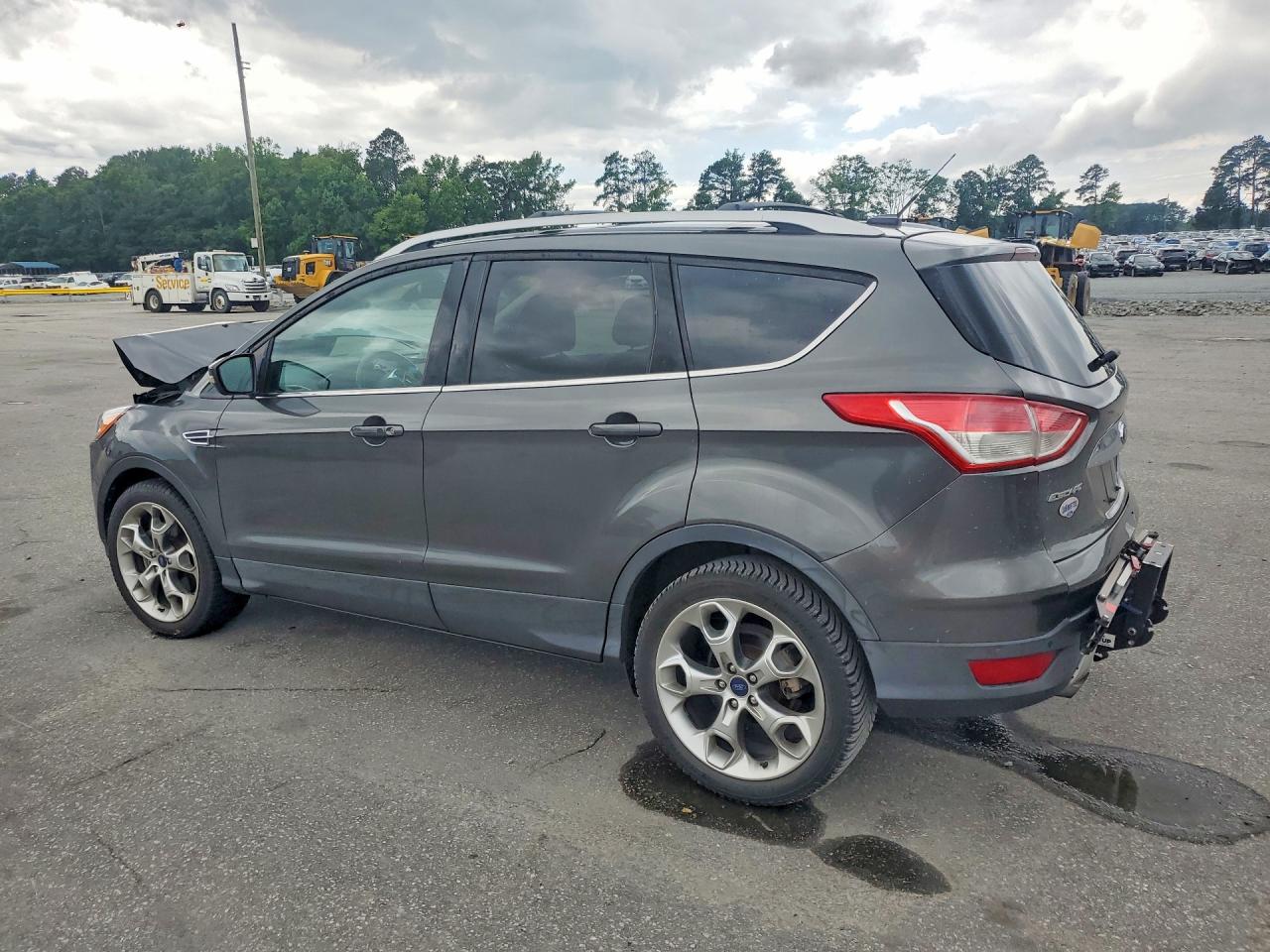 2015 FORD ESCAPE TITANIUM — снимка 2