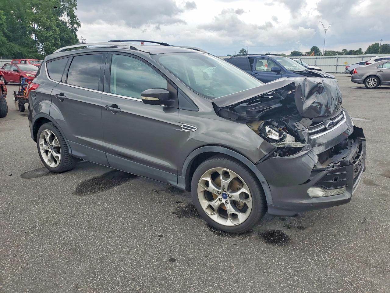 2015 FORD ESCAPE TITANIUM — снимка 4