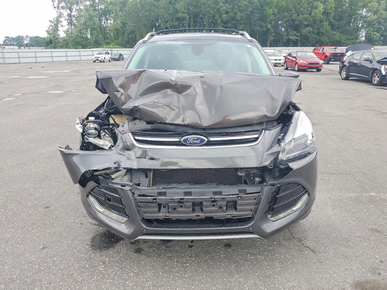 2015 FORD ESCAPE TITANIUM — снимка 5
