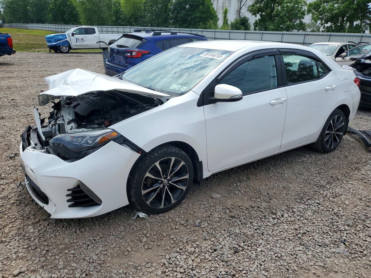2018 TOYOTA COROLLA SE