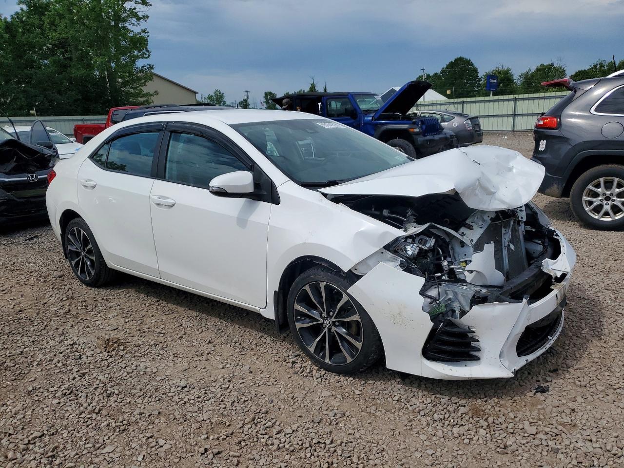 2018 TOYOTA COROLLA SE — снимка 4