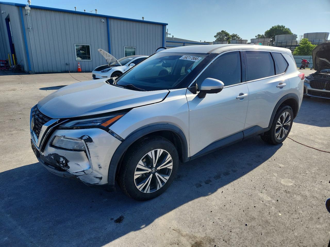 2021 NISSAN ROGUE SV