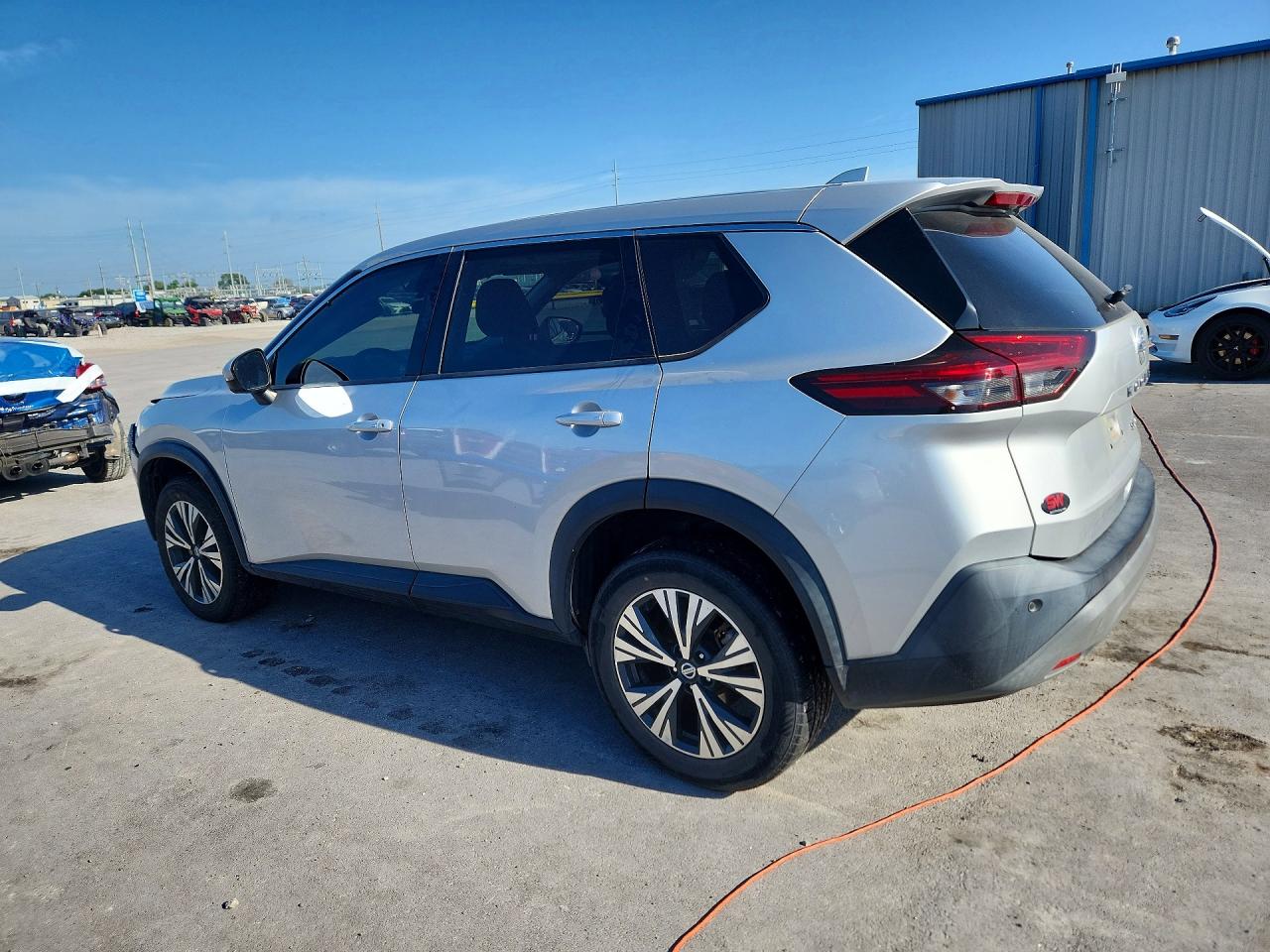 2021 NISSAN ROGUE SV — снимка 2