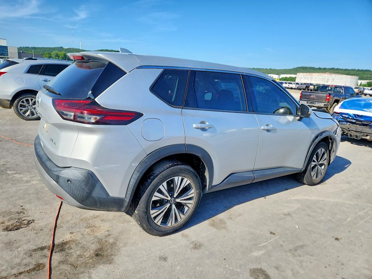 2021 NISSAN ROGUE SV — снимка 3