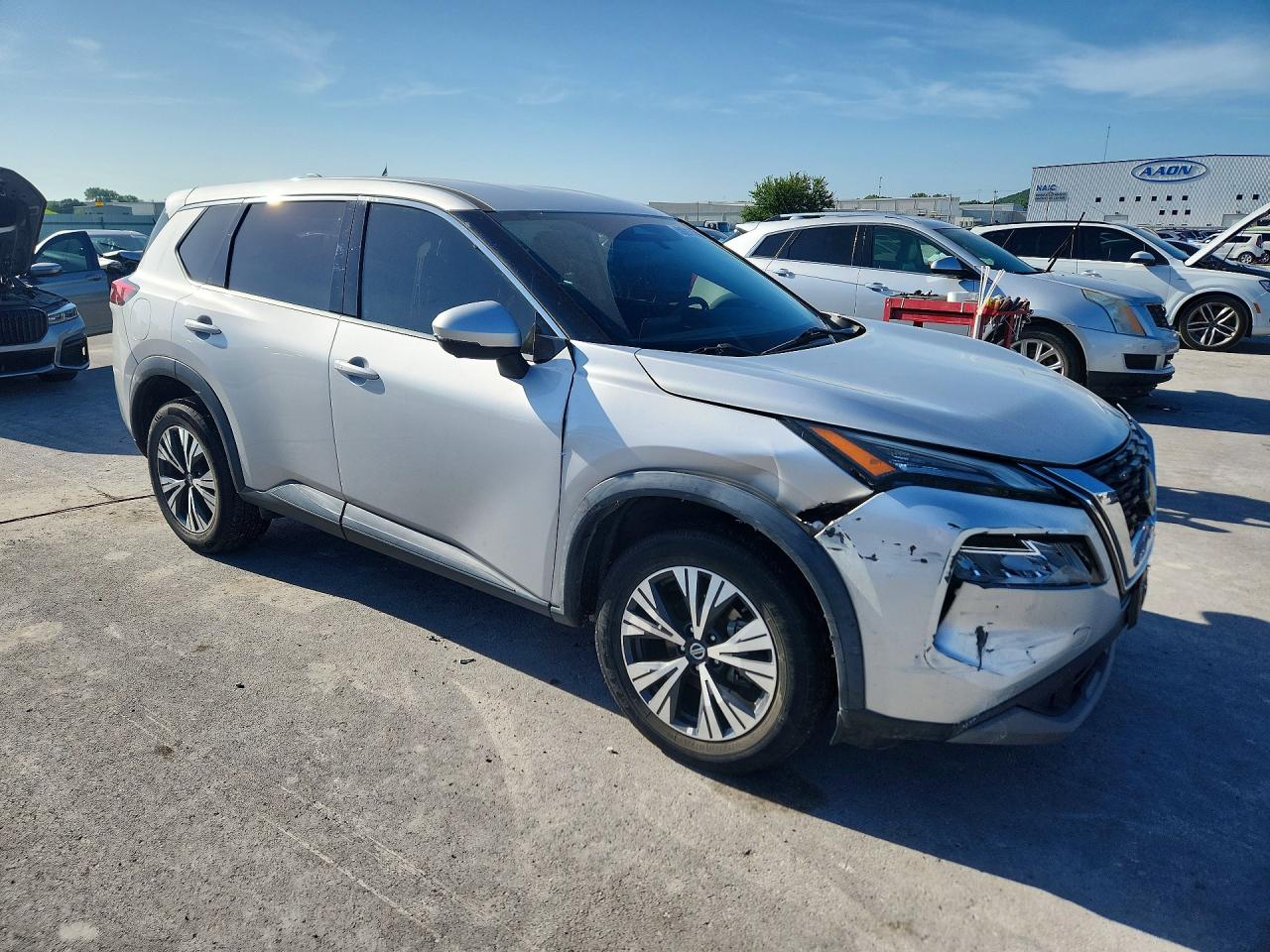 2021 NISSAN ROGUE SV — снимка 4