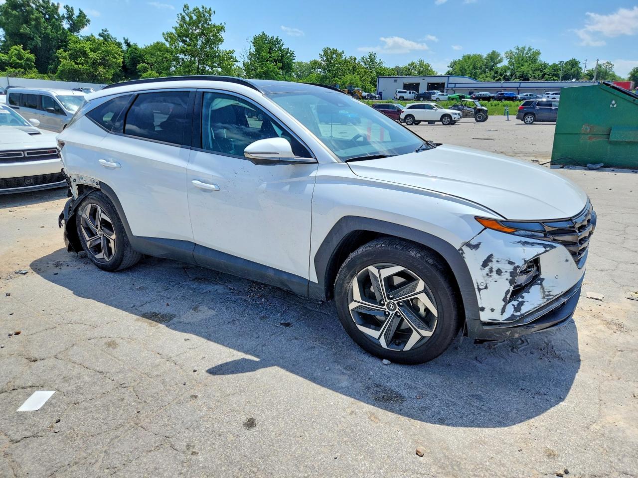 2022 HYUNDAI TUCSON LIMITED — снимка 4
