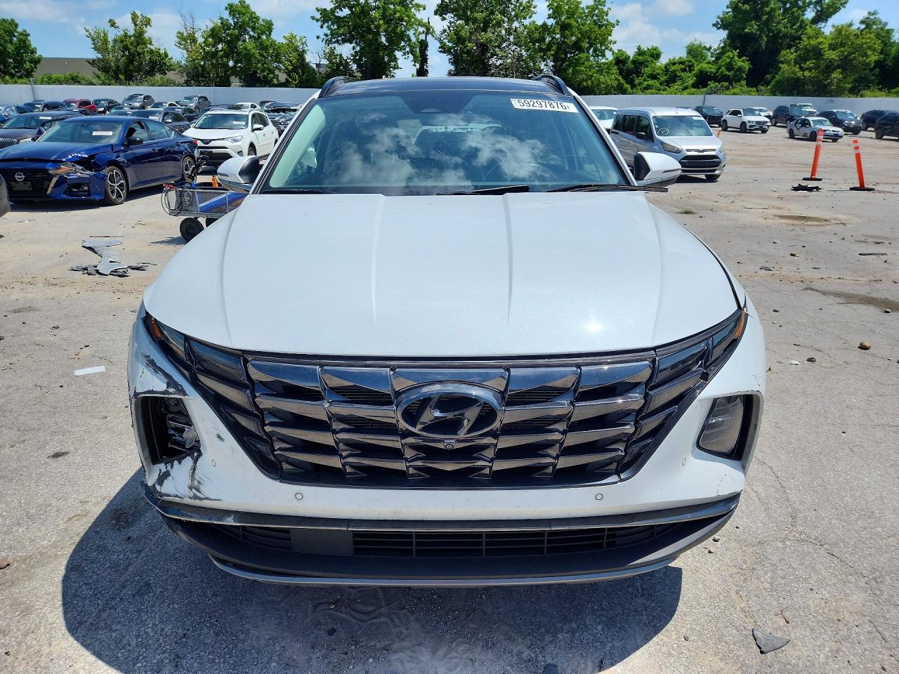 2022 HYUNDAI TUCSON LIMITED — снимка 5
