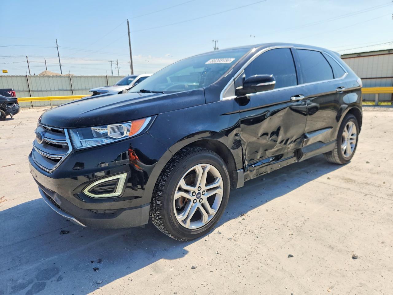 2018 FORD EDGE TITANIUM