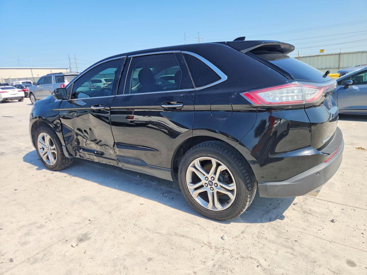 2018 FORD EDGE TITANIUM — снимка 2