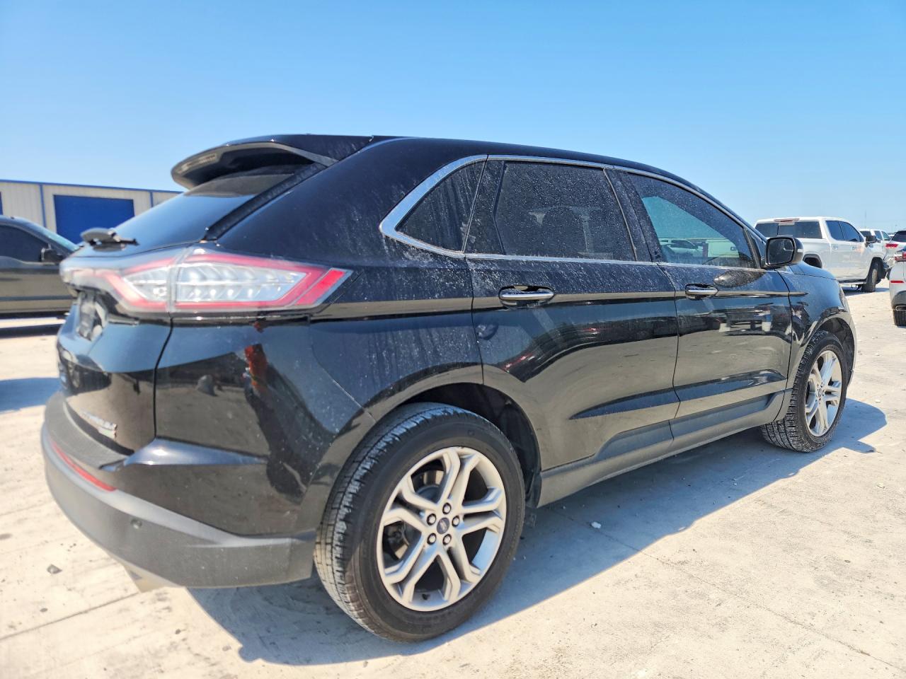 2018 FORD EDGE TITANIUM — снимка 3