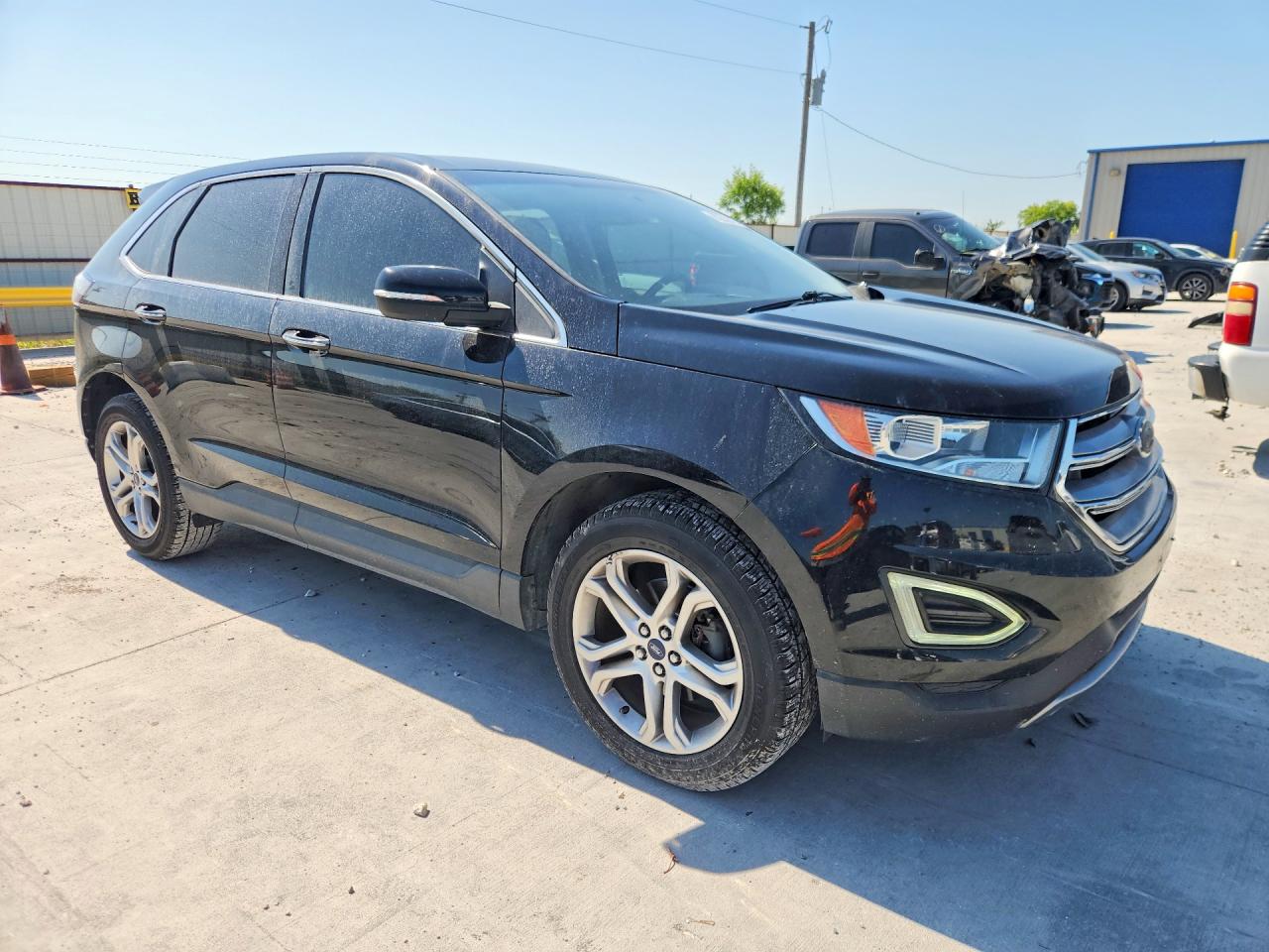 2018 FORD EDGE TITANIUM — снимка 4