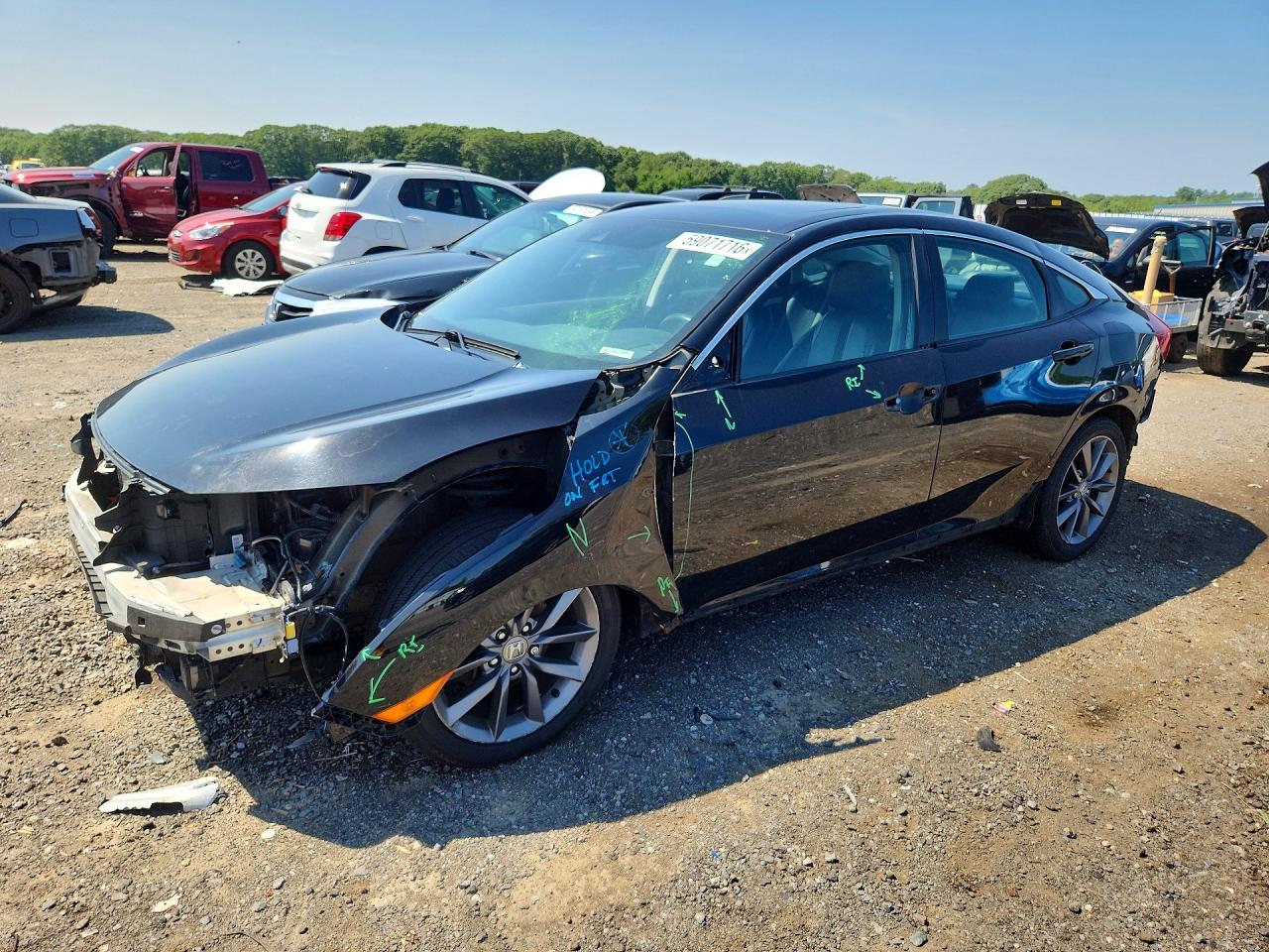 2019 HONDA CIVIC EXL