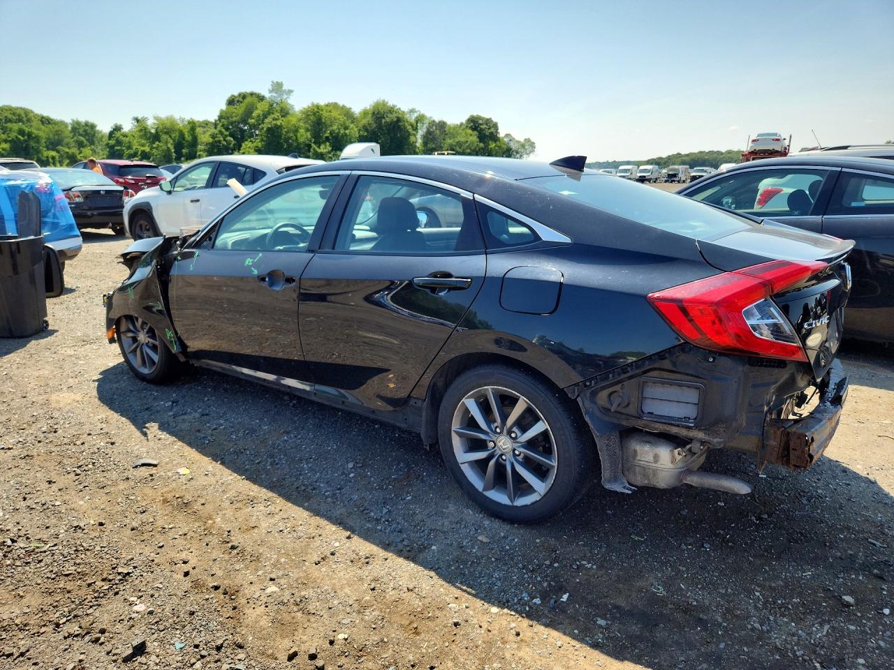 2019 HONDA CIVIC EXL — снимка 2
