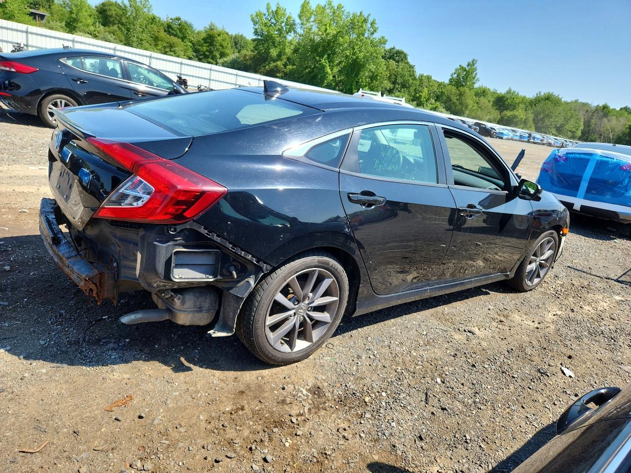 2019 HONDA CIVIC EXL — снимка 3