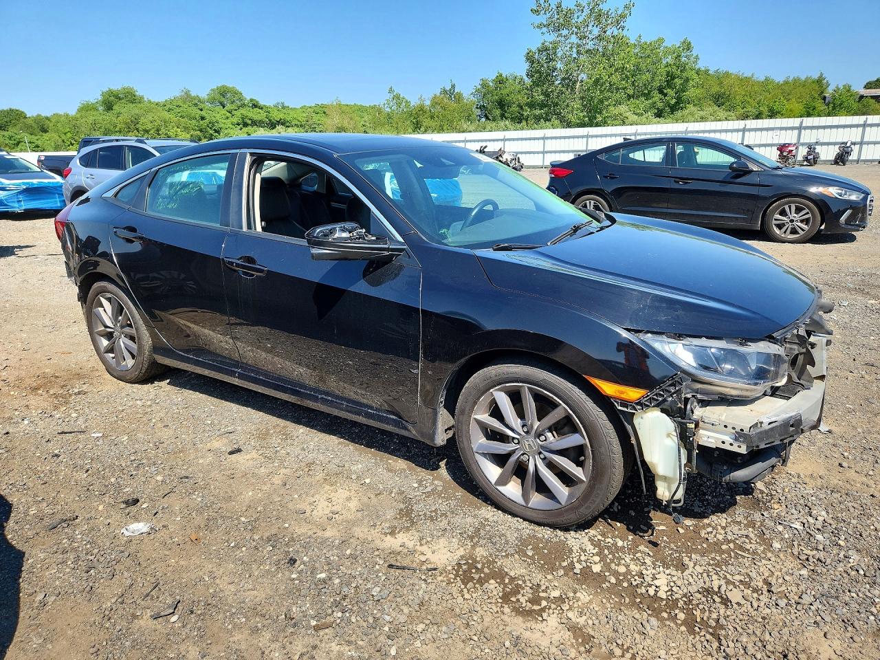 2019 HONDA CIVIC EXL — снимка 4