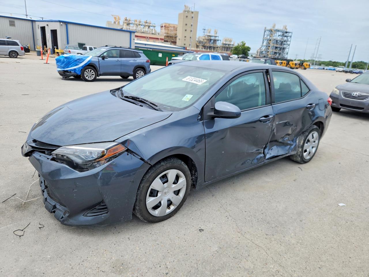 2019 TOYOTA COROLLA LE