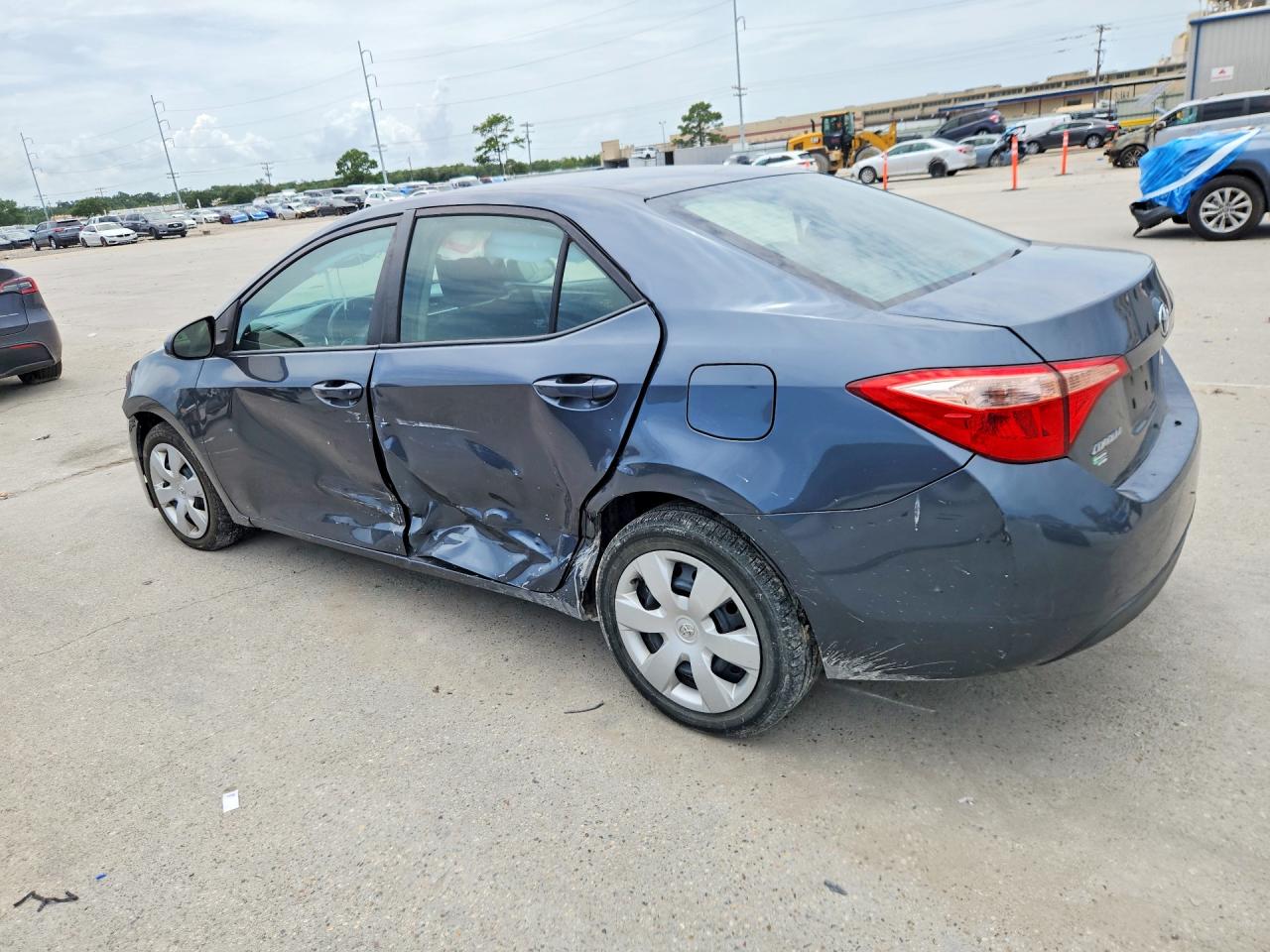2019 TOYOTA COROLLA LE — снимка 2
