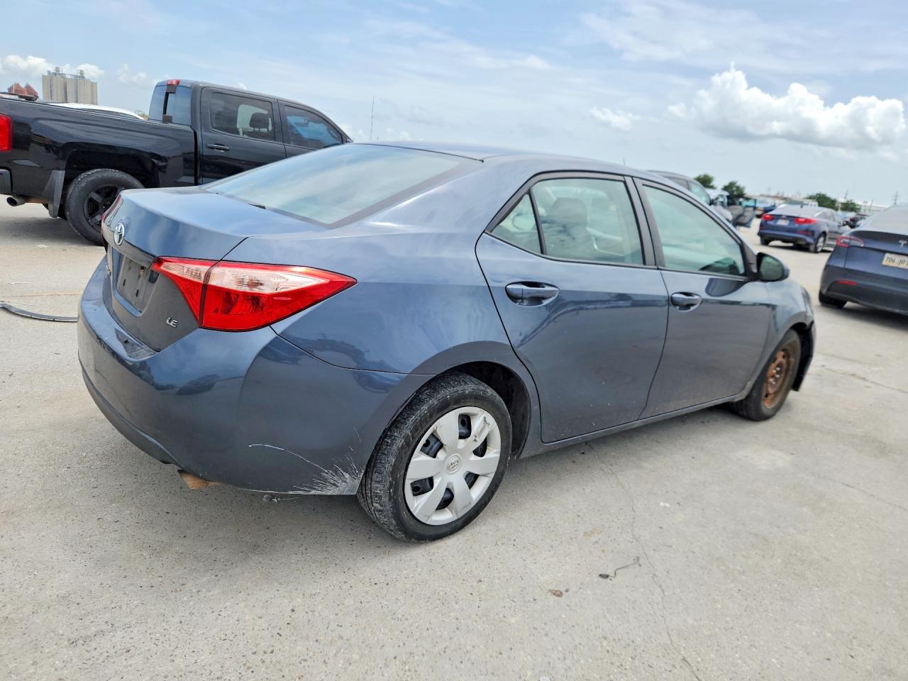 2019 TOYOTA COROLLA LE — снимка 3