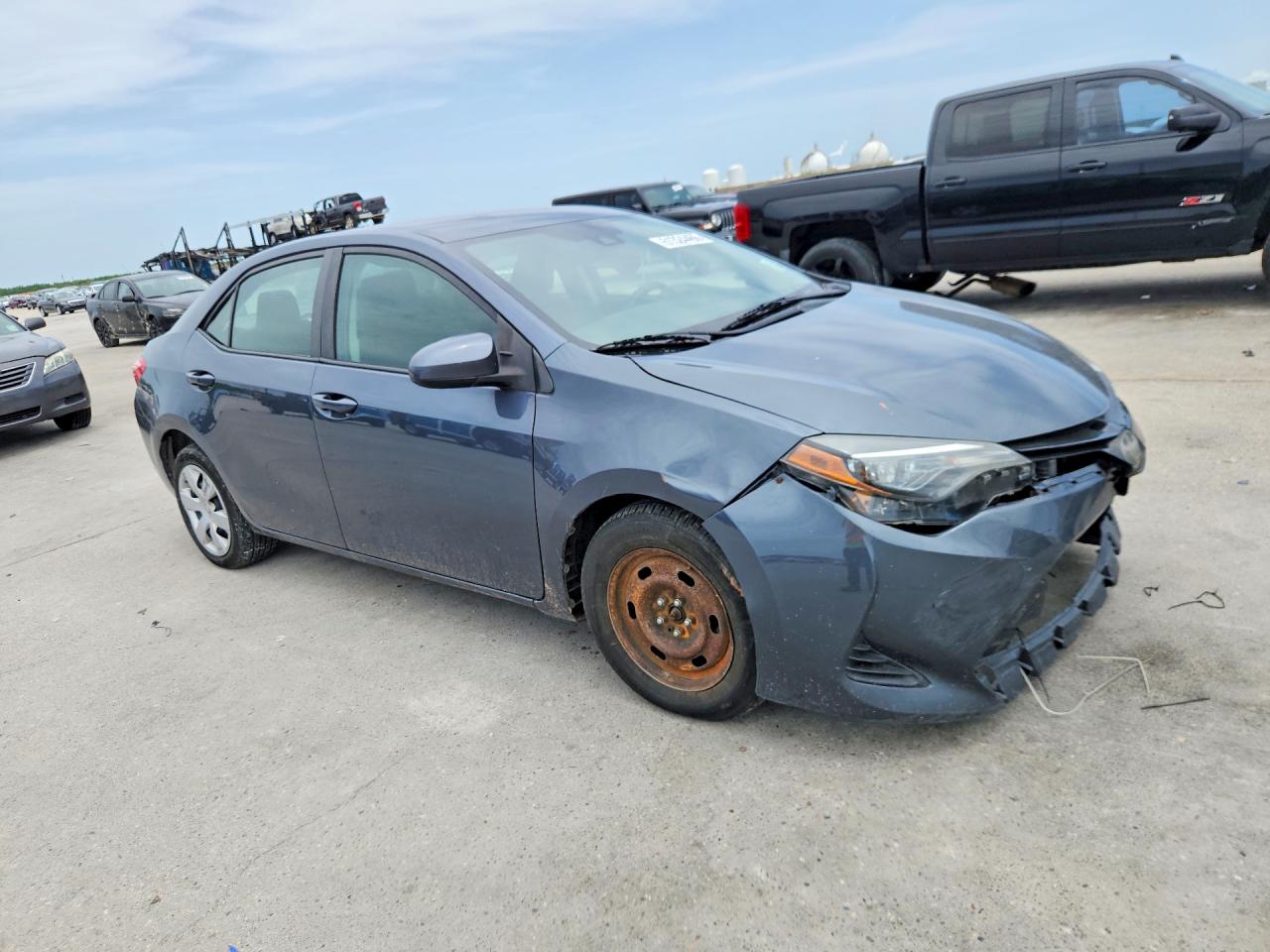 2019 TOYOTA COROLLA LE — снимка 4