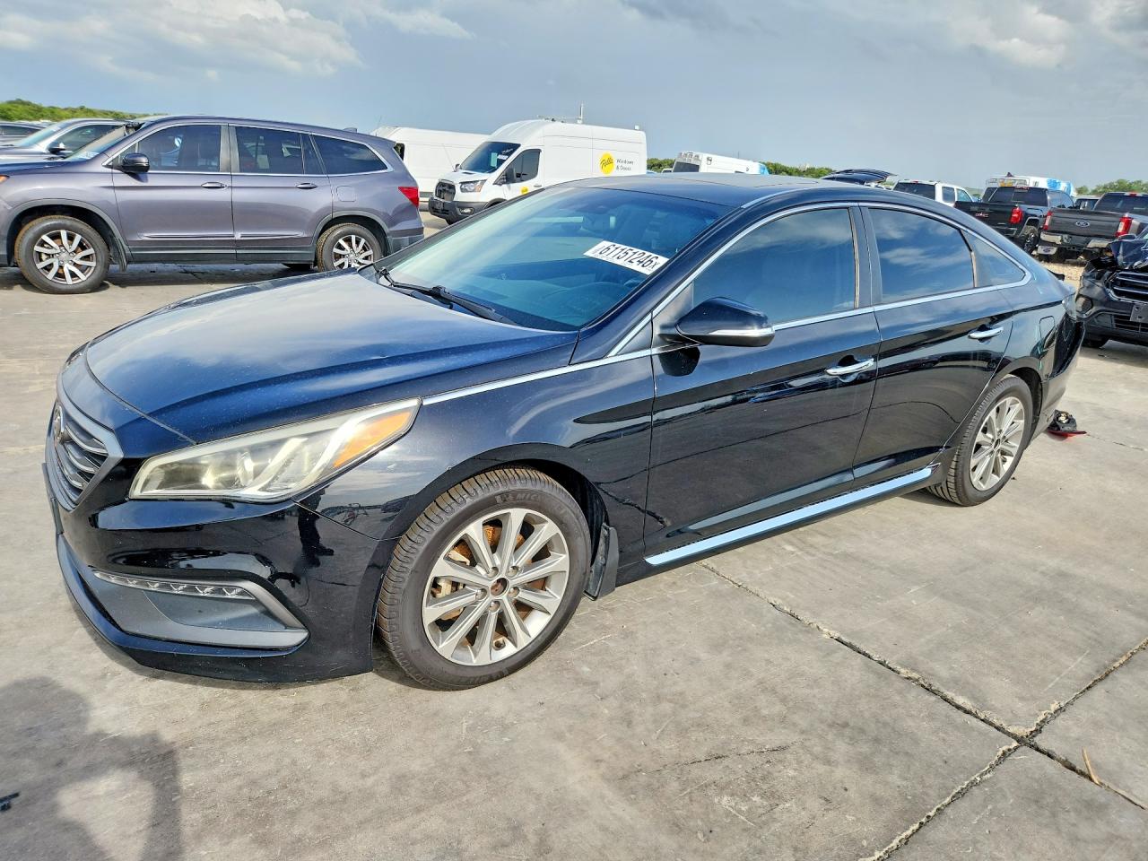 2016 HYUNDAI SONATA LIMITED