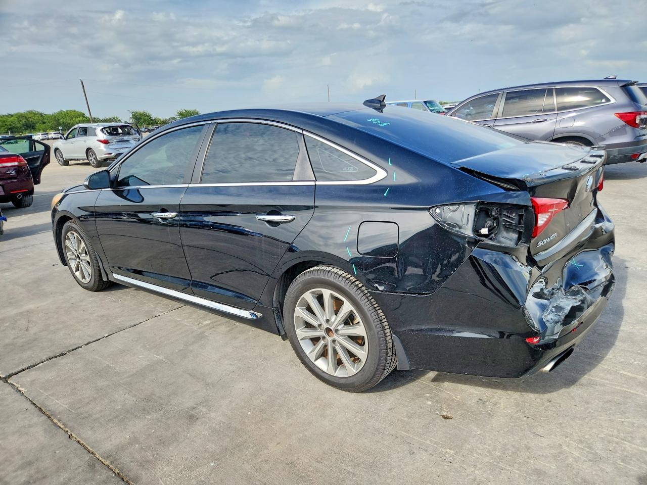 2016 HYUNDAI SONATA LIMITED — снимка 2