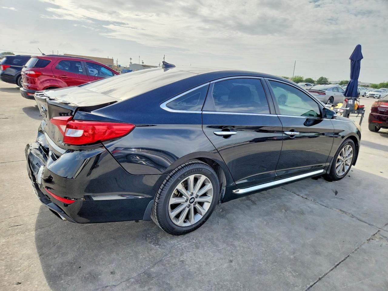 2016 HYUNDAI SONATA LIMITED — снимка 3