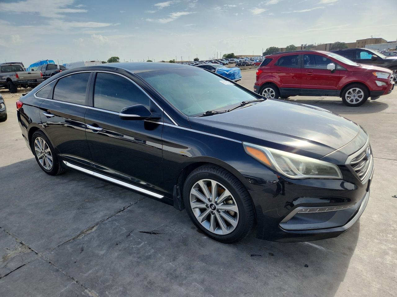 2016 HYUNDAI SONATA LIMITED — снимка 4