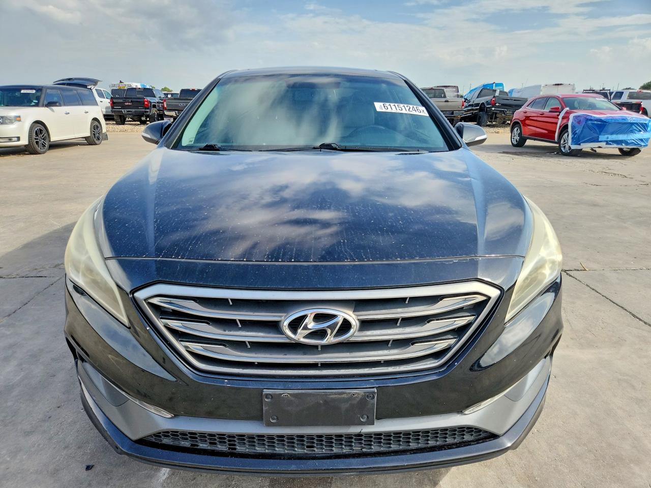 2016 HYUNDAI SONATA LIMITED — снимка 5