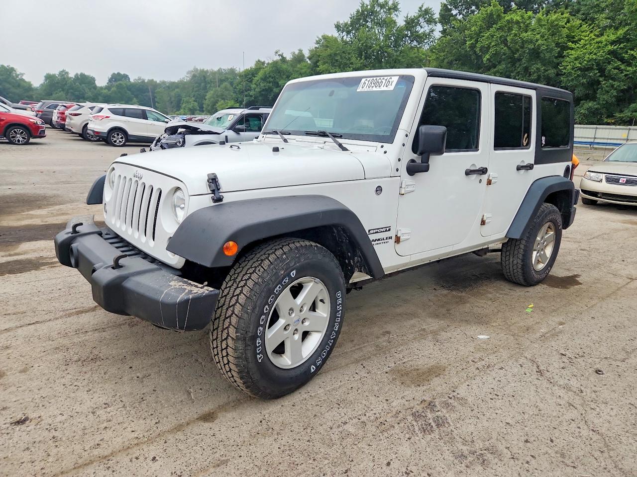 2016 JEEP WRANGLER UNLIMITED SPORT