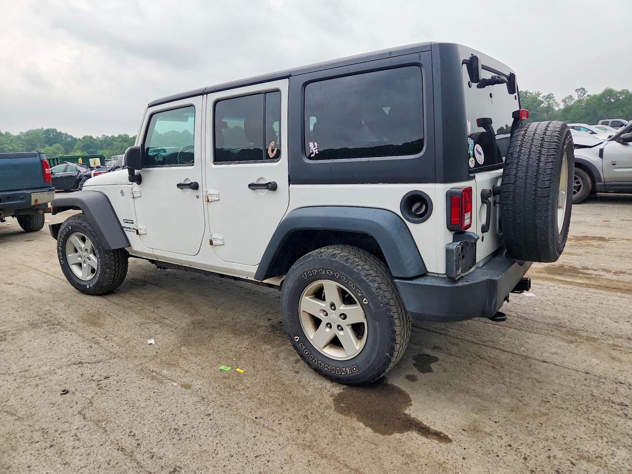 2016 JEEP WRANGLER UNLIMITED SPORT — снимка 2
