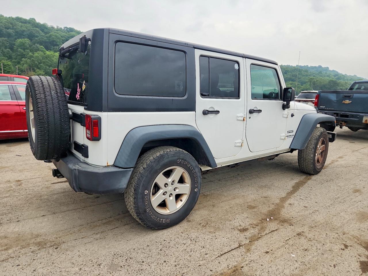 2016 JEEP WRANGLER UNLIMITED SPORT — снимка 3